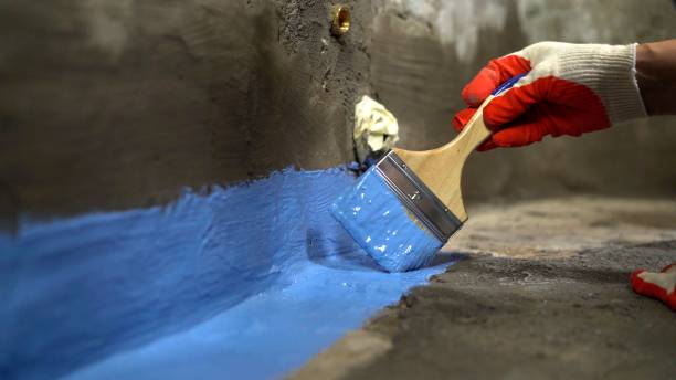 SJ Waterproofing Pros commercial waterproofing team near Rockford, MI